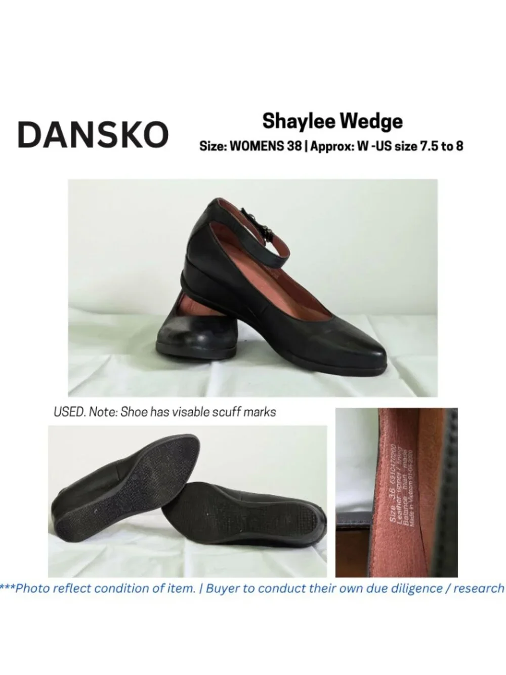 Dansko Shaylee Wedge